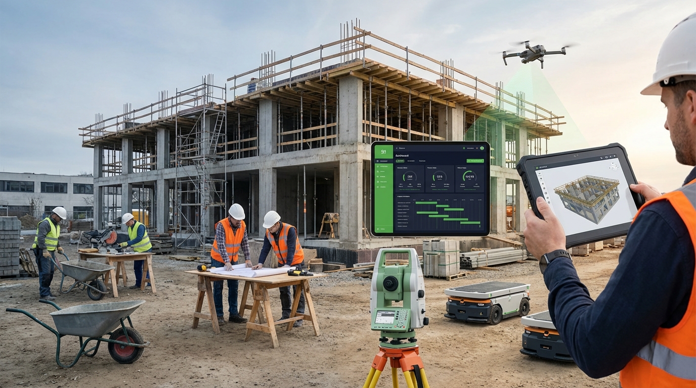 Cambios en mercado de construcción