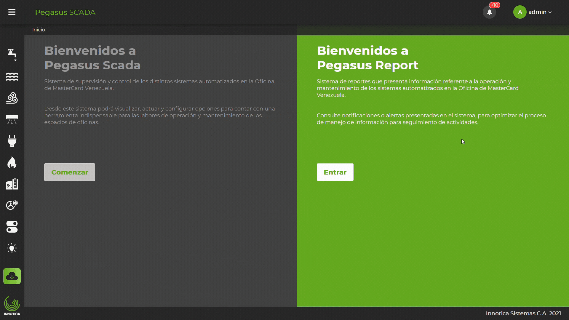 Pegasus management platform