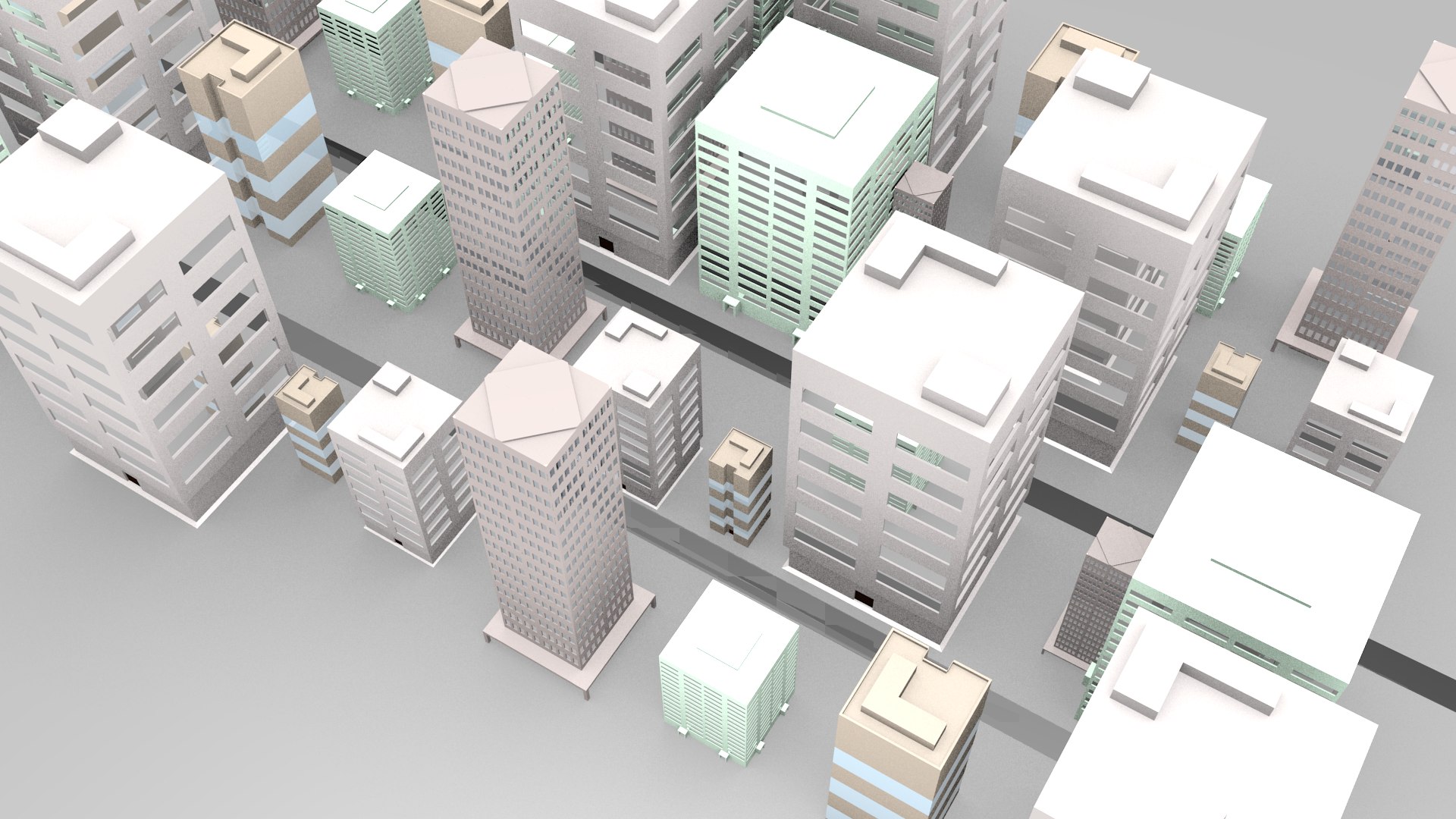Cities and buildings