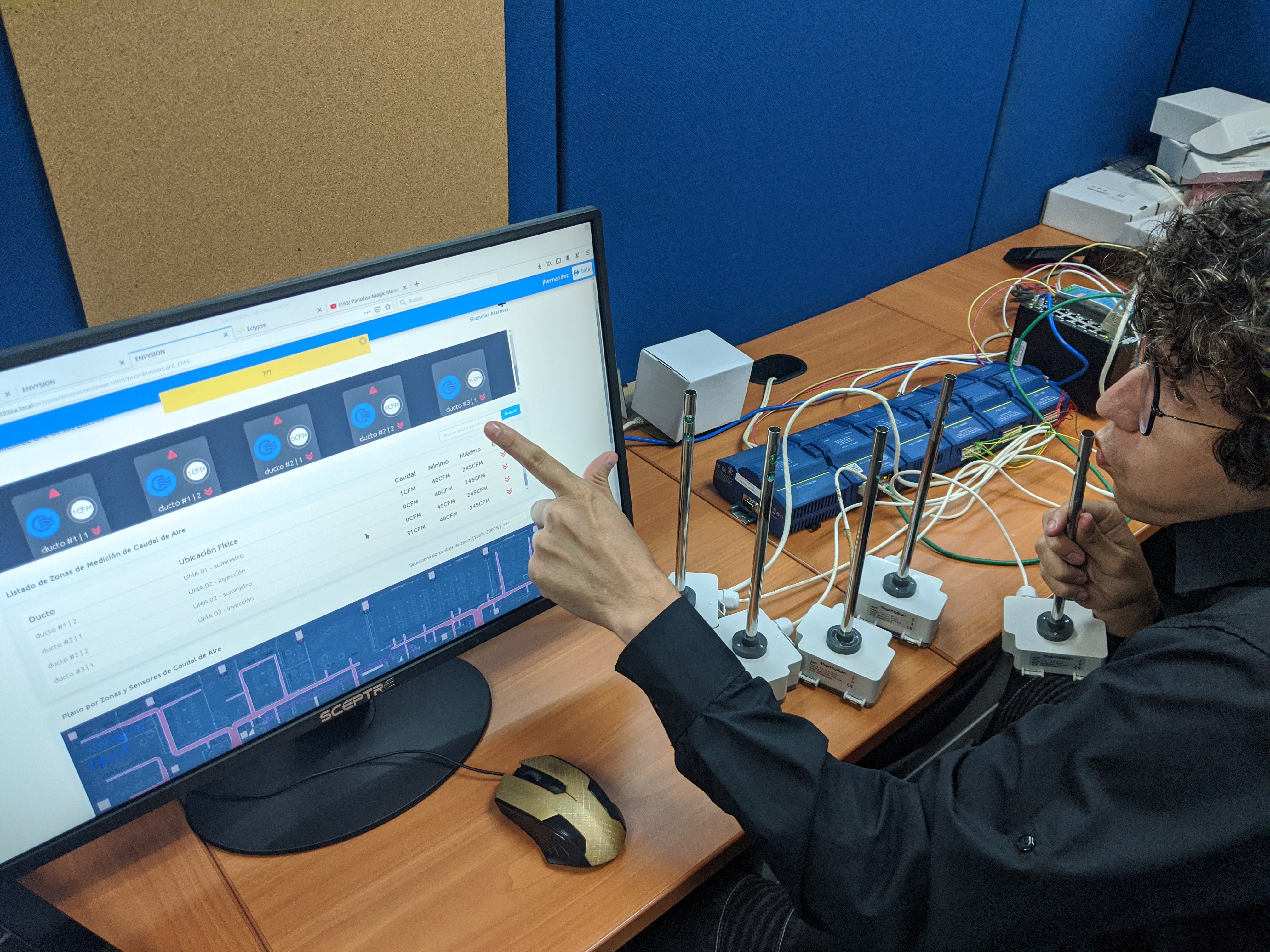 Automatización de edificios