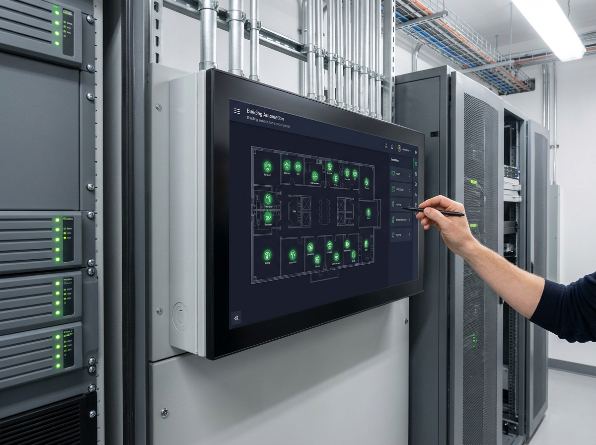 Automatización e Inmótica (BMS)