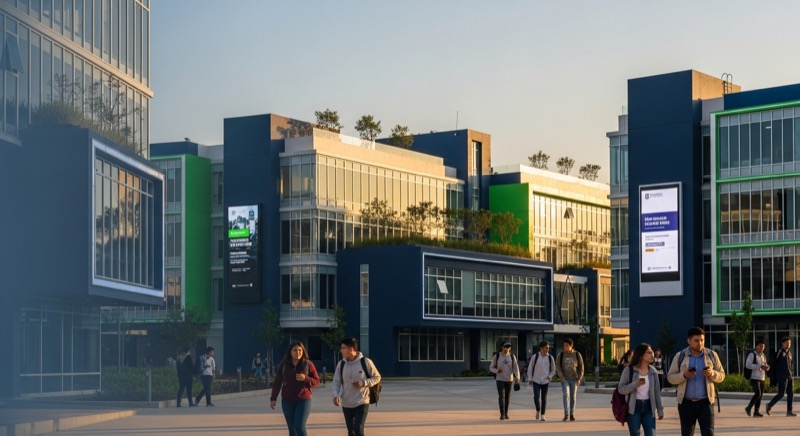 Desafíos de gestión energética en campus universitarios