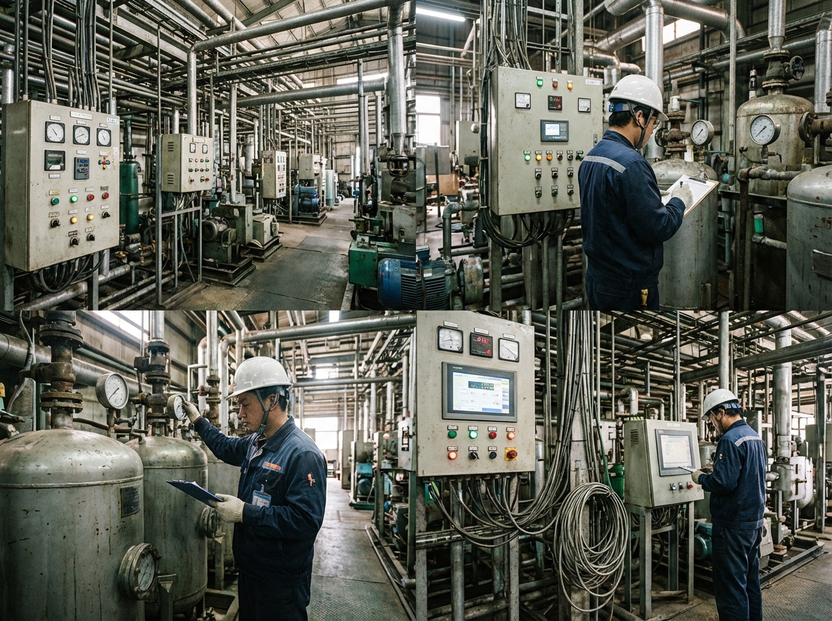 Desafíos de monitoreo en instalaciones industriales