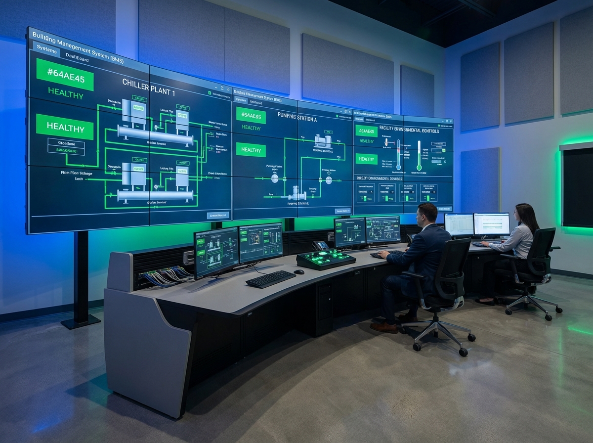 Monitoreo unificado de planta industrial