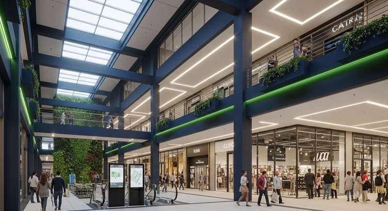 Desafíos de gestión en centros comerciales